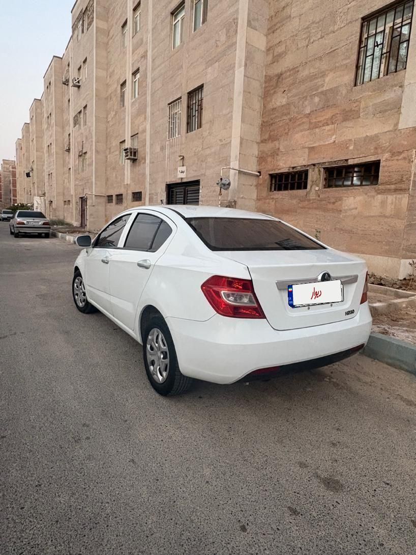 برلیانس H230 دنده‌ای - 1397