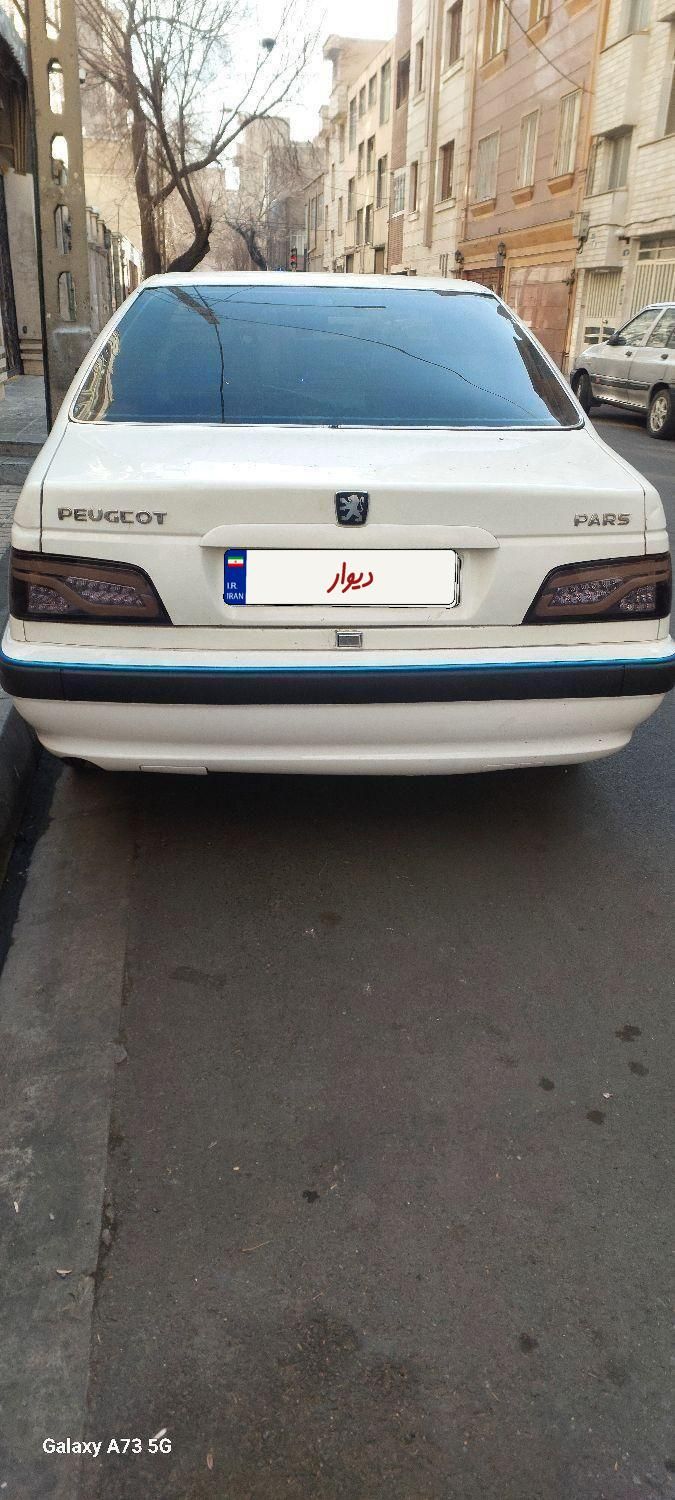 پژو پارس XU7ساده - 1388