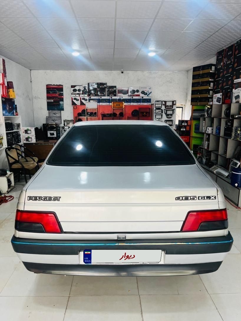 پژو 405 GLX - 1387