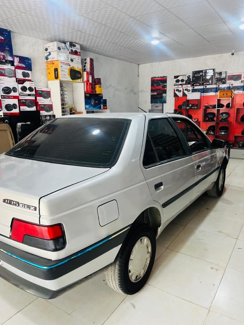 پژو 405 GLX - 1387