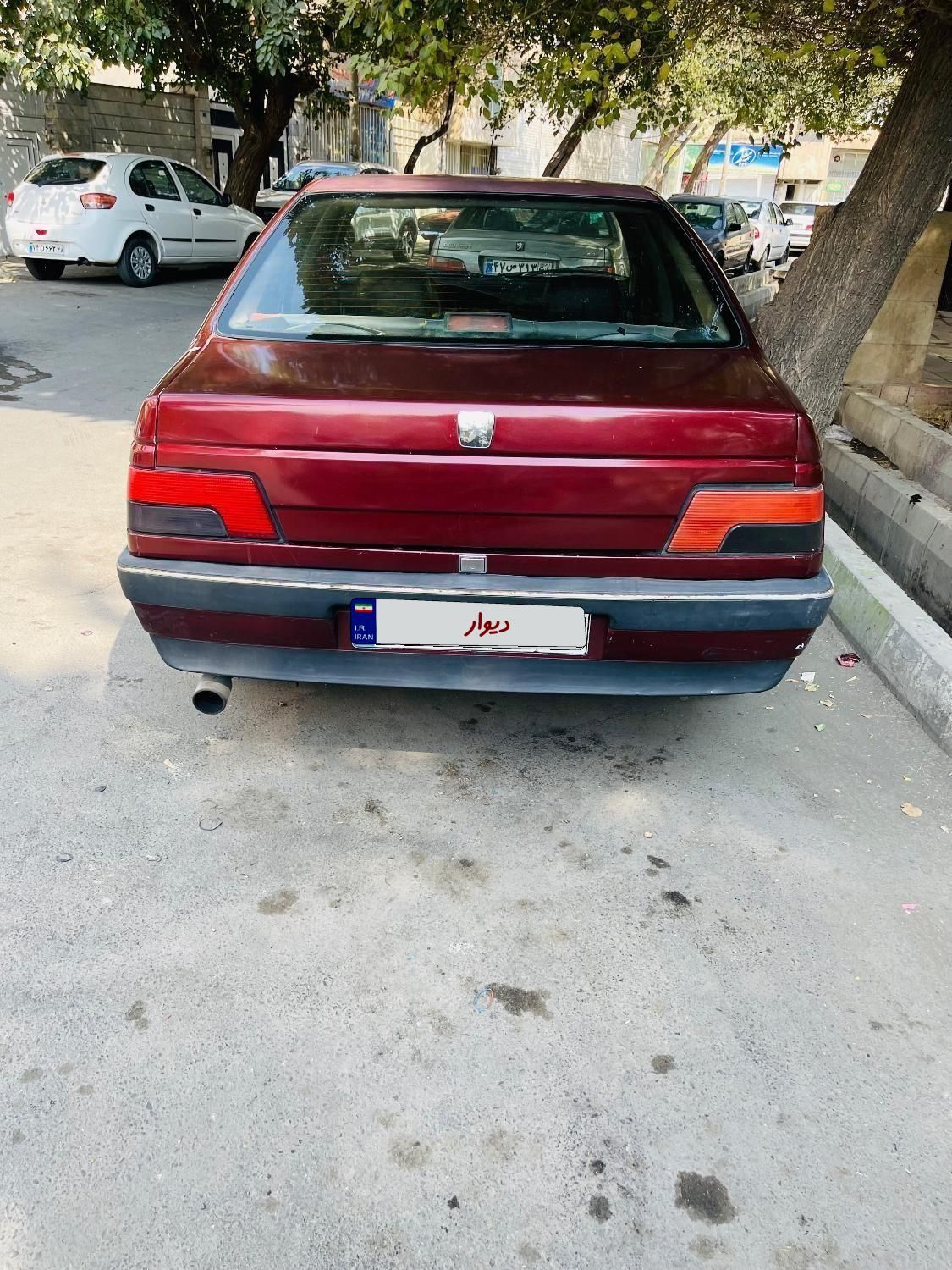 پژو 405 GLX - 1380