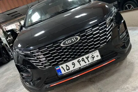 ام وی ام X33 کراس اتوماتیک - 1404