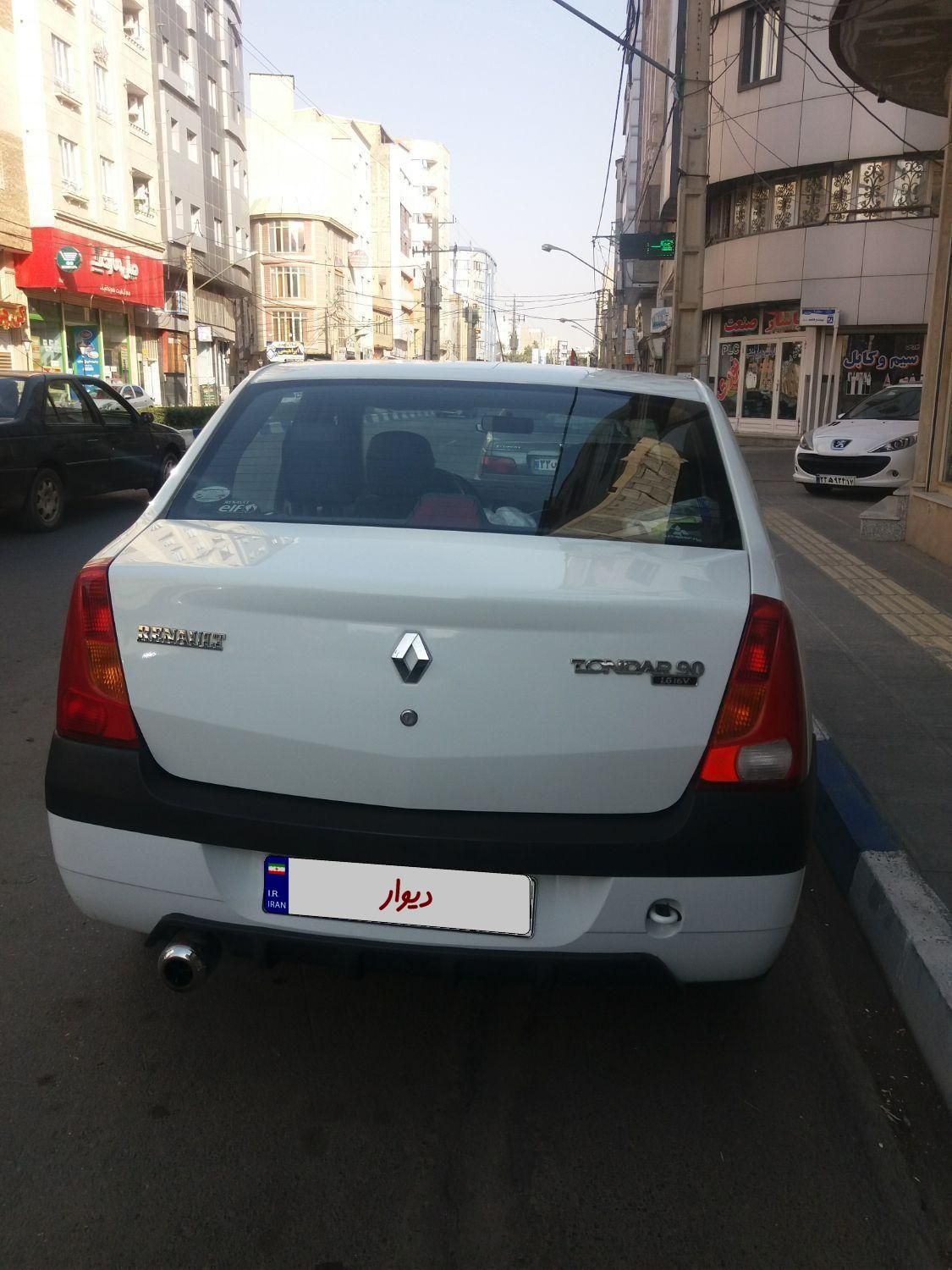 رنو تندر 90 E2 - 1391