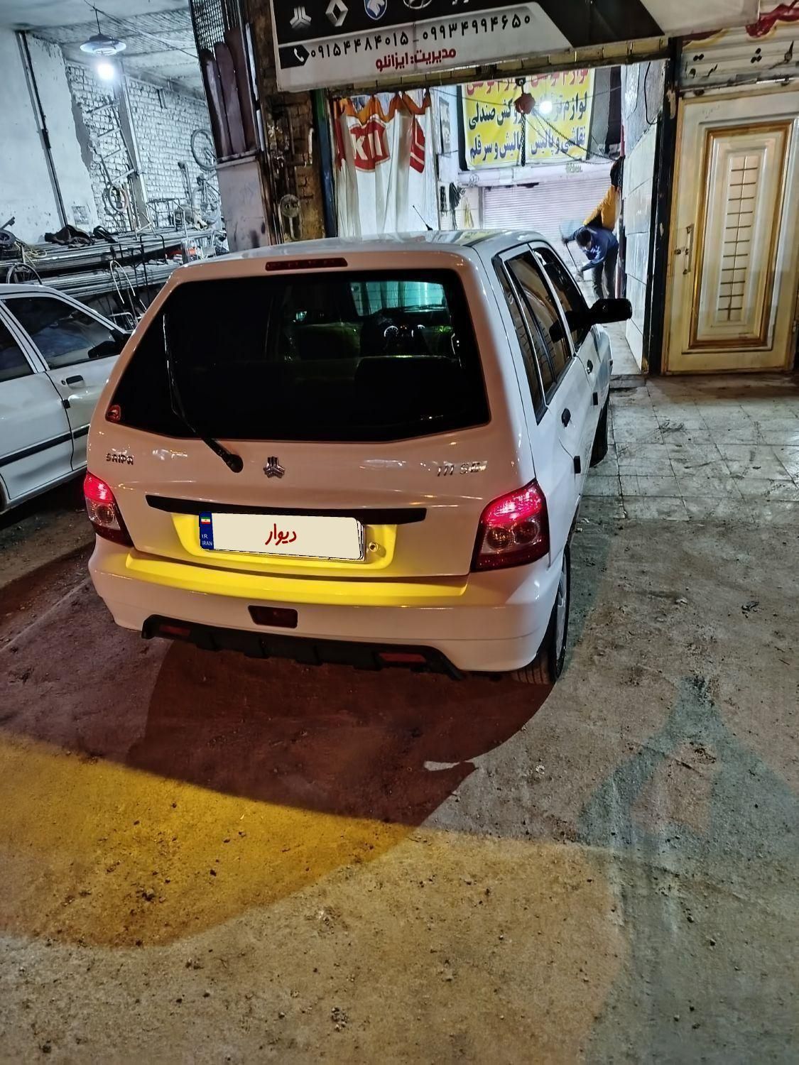 پراید 111 SE - 1398