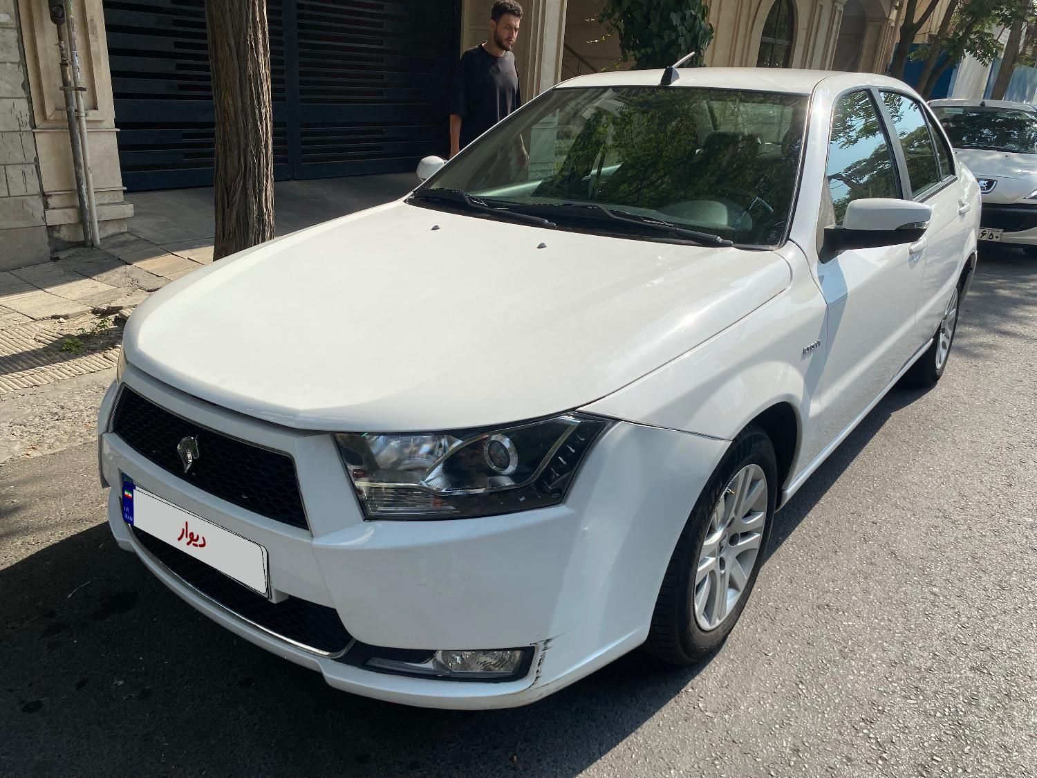 دنا پلاس تیپ ۲ سانروف ۴ ایربگ - 1396