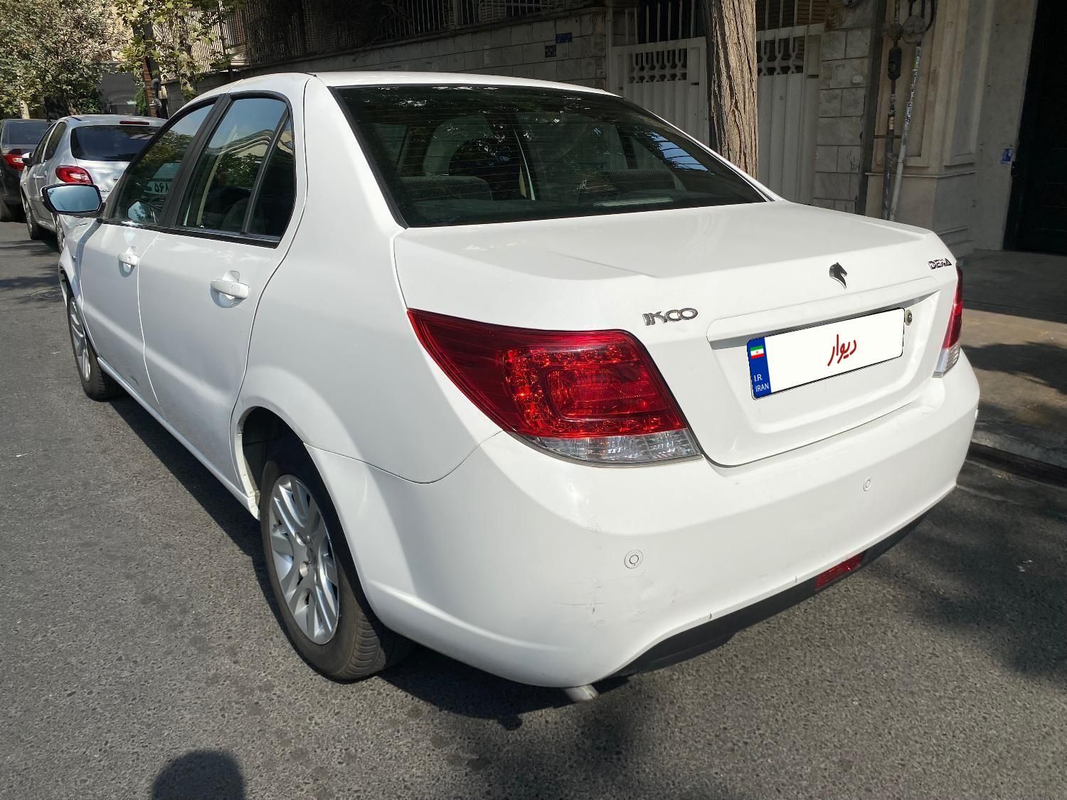 دنا پلاس تیپ ۲ سانروف ۴ ایربگ - 1396