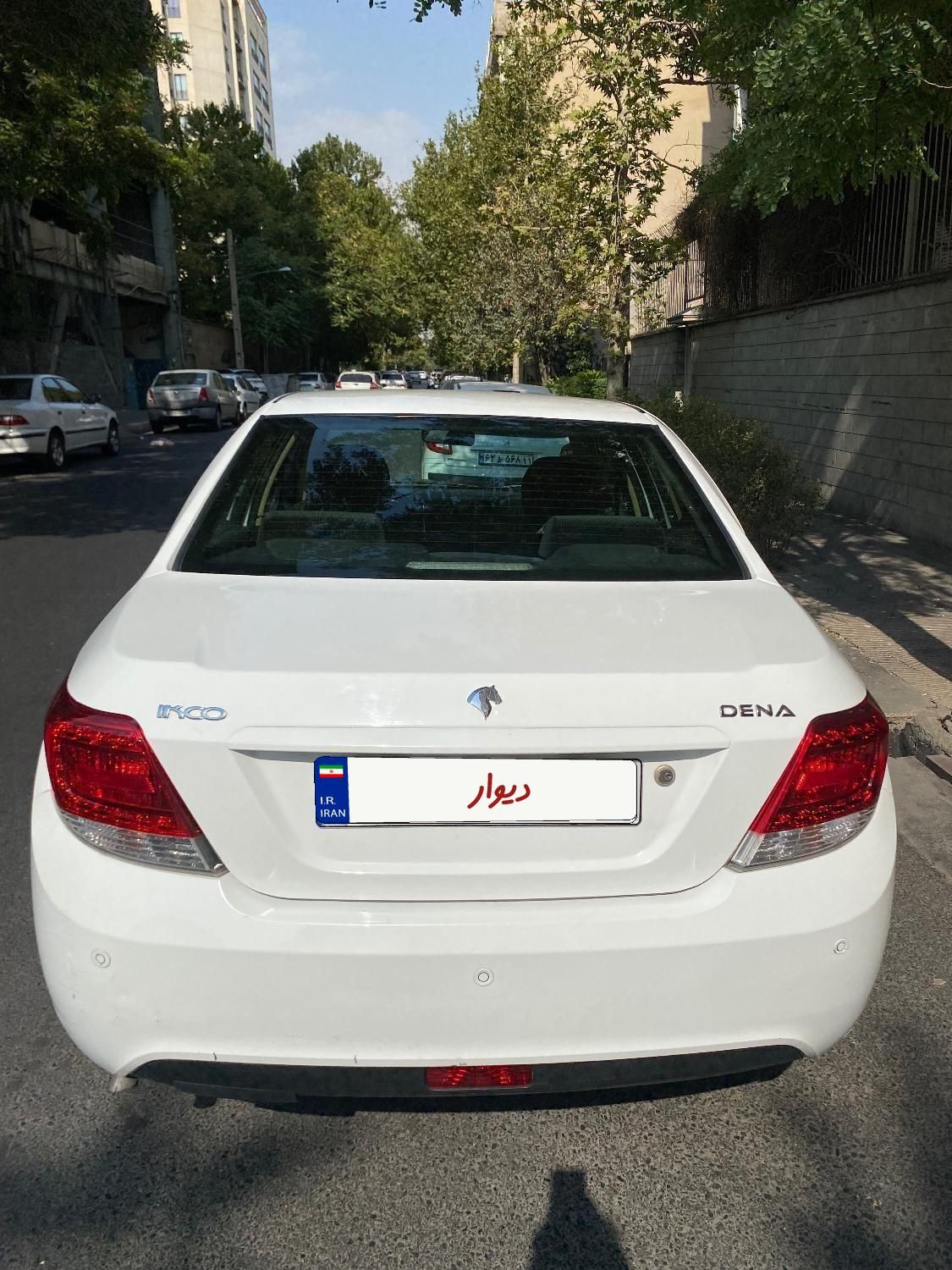 دنا پلاس تیپ ۲ سانروف ۴ ایربگ - 1396