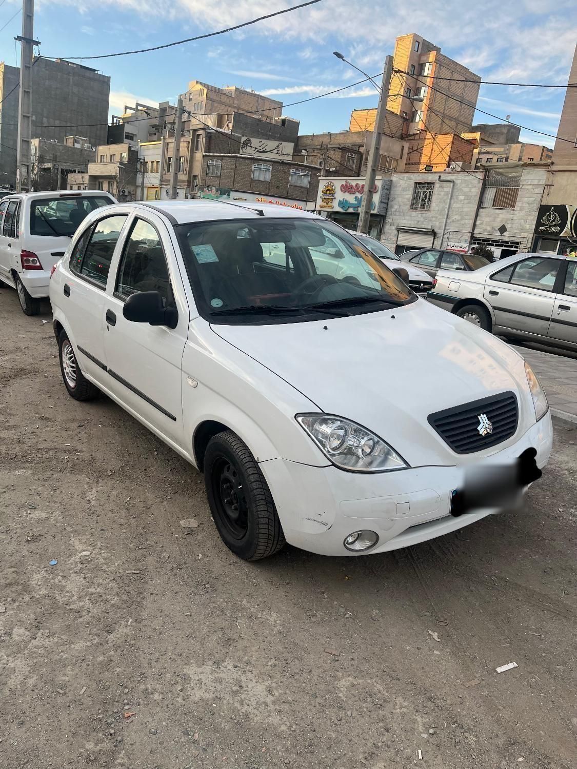 تیبا 2 EX رینگ آلومینیومی - 1399