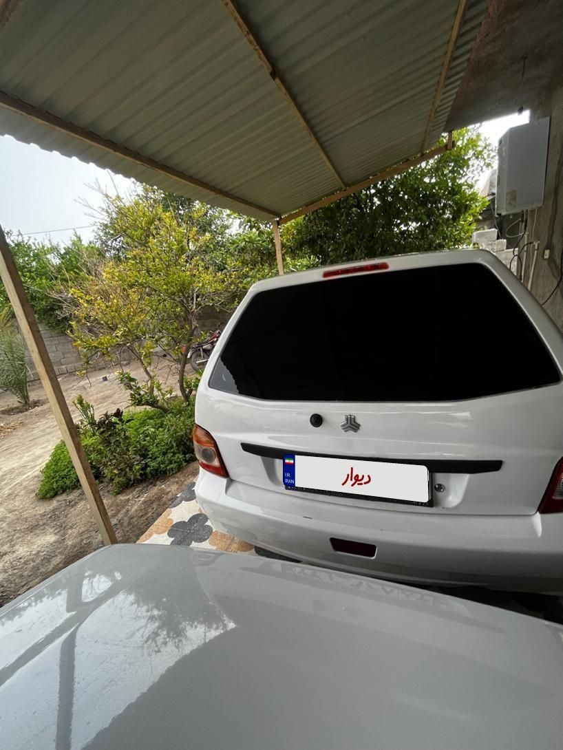 پراید 111 SE - 1393