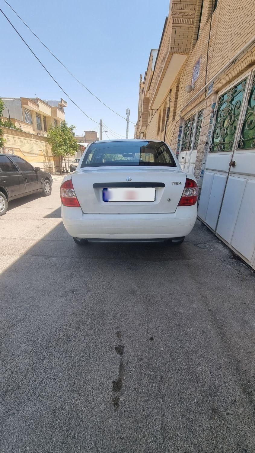تیبا صندوق دار SX - 1397