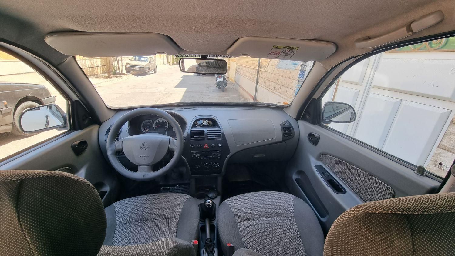تیبا صندوق دار SX - 1397