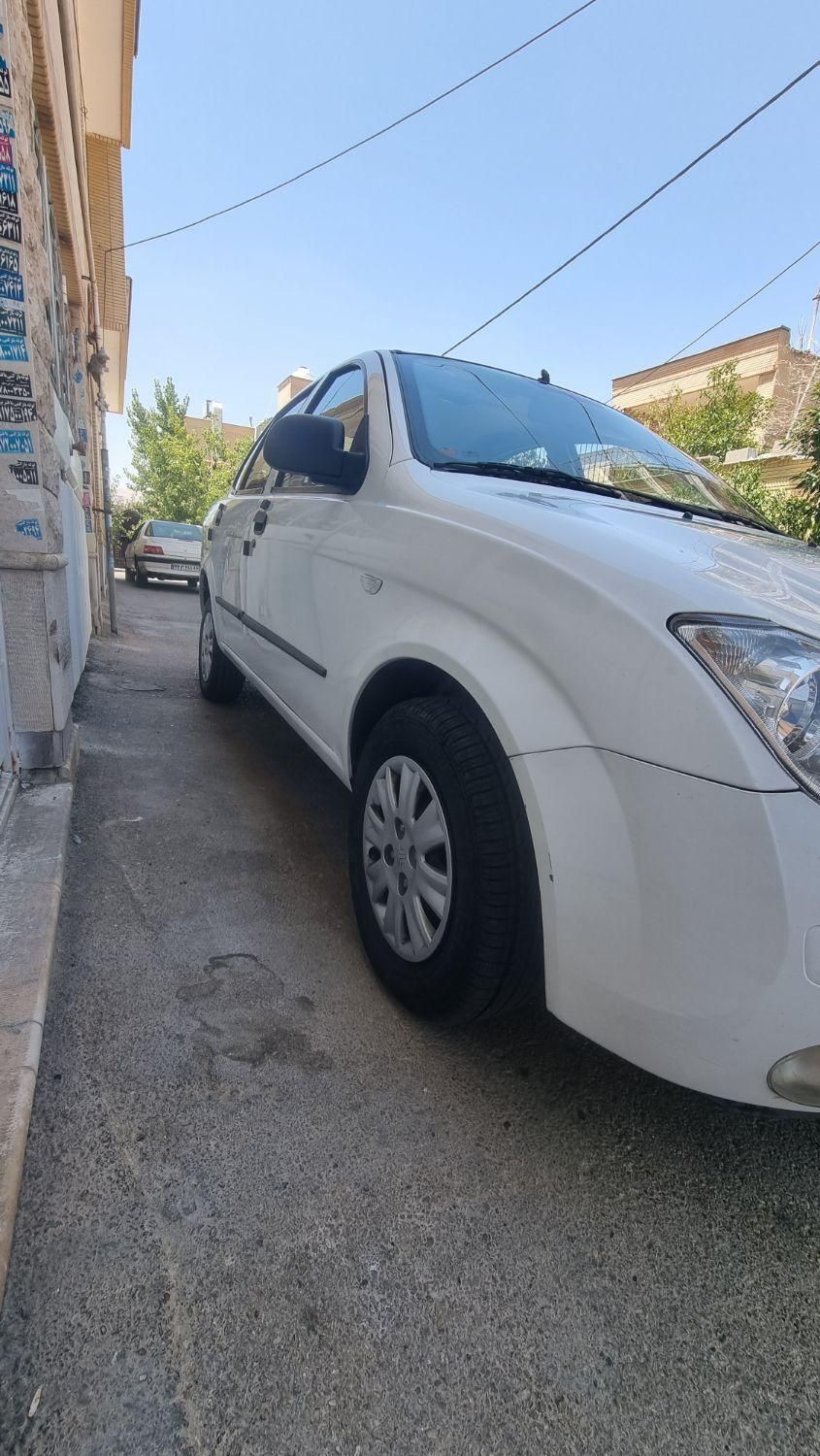 تیبا صندوق دار SX - 1397
