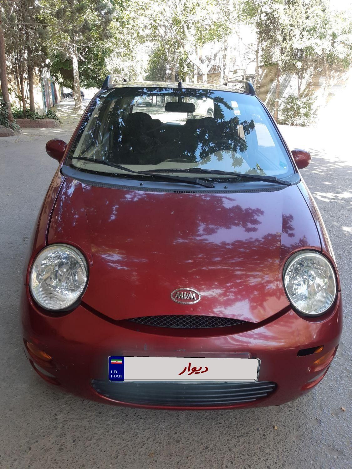 ام وی ام 110 چهار سیلندر دنده ای - 1392