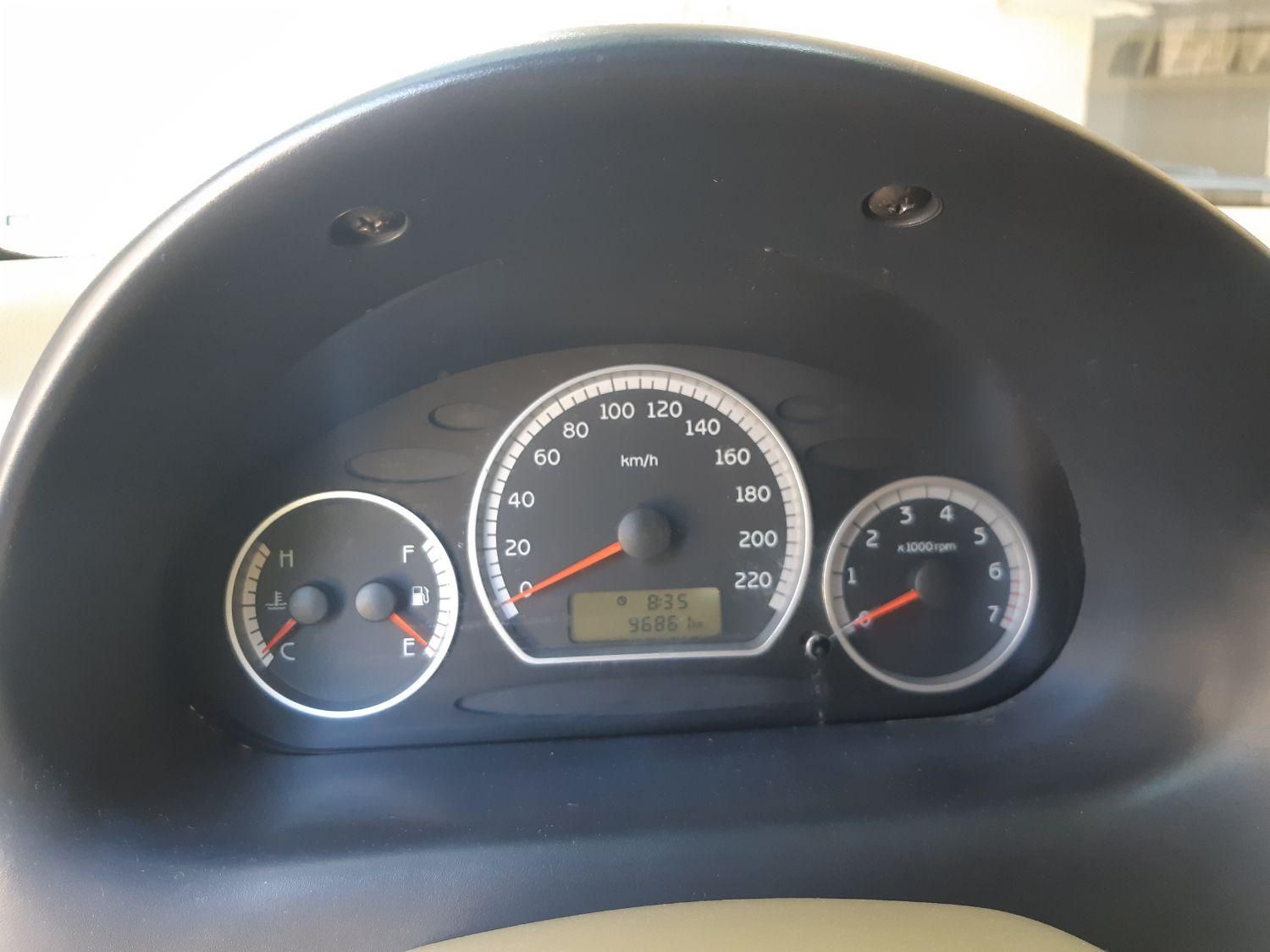 ام وی ام 110 چهار سیلندر دنده ای - 1392