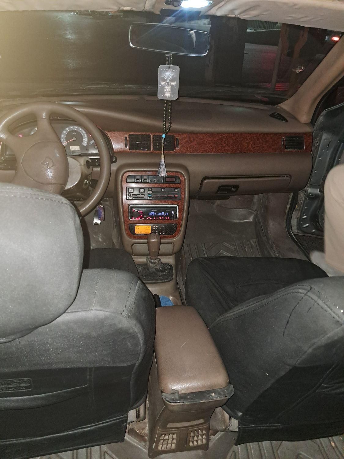 سمند X7 دوگانه سوز - 1384