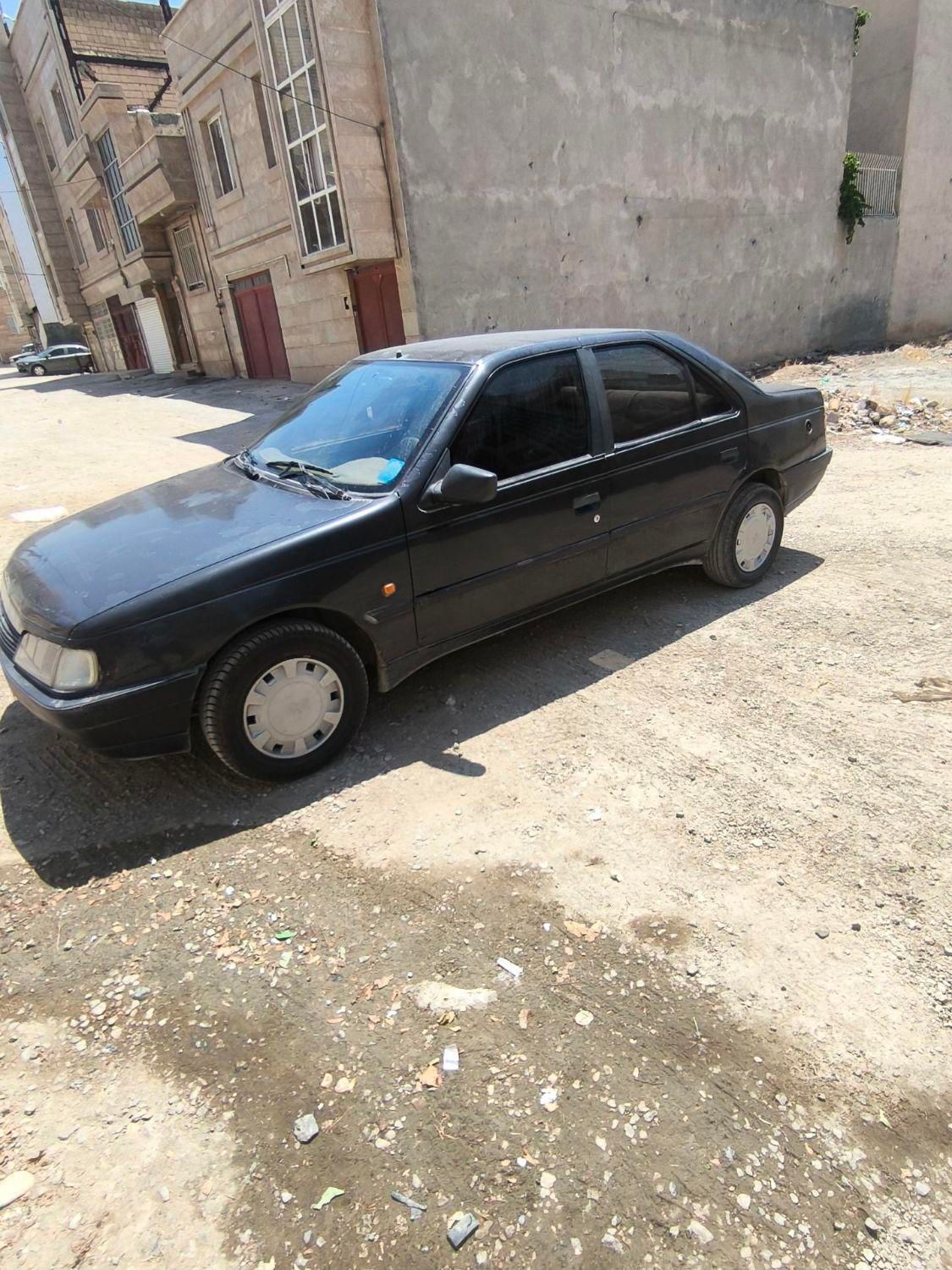 پژو روآ دوگانه سوز - 1388