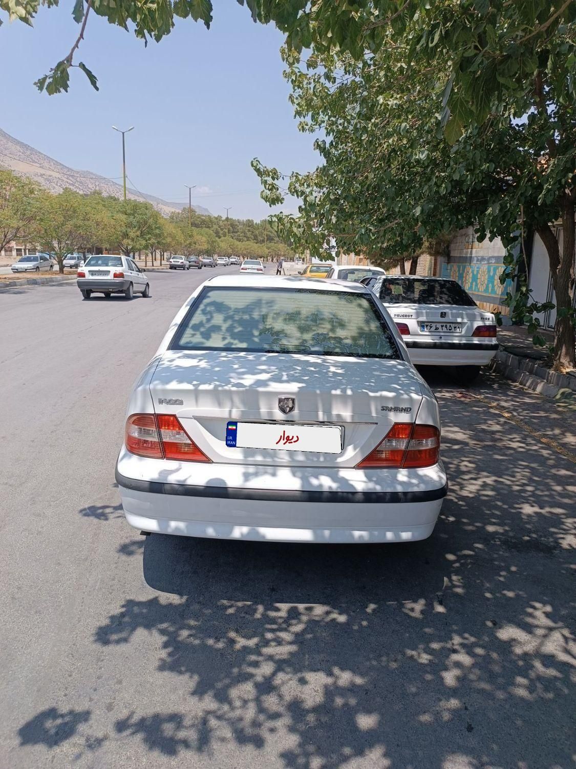 سمند SE ساده - 1396