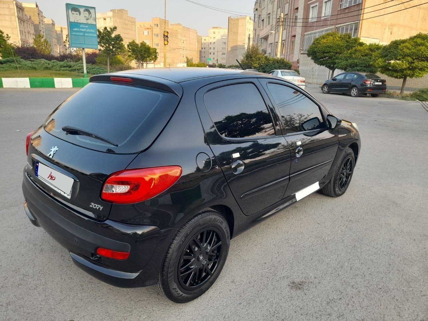 پژو 207 دنده‌ای فرمان هیدرولیک - 1399