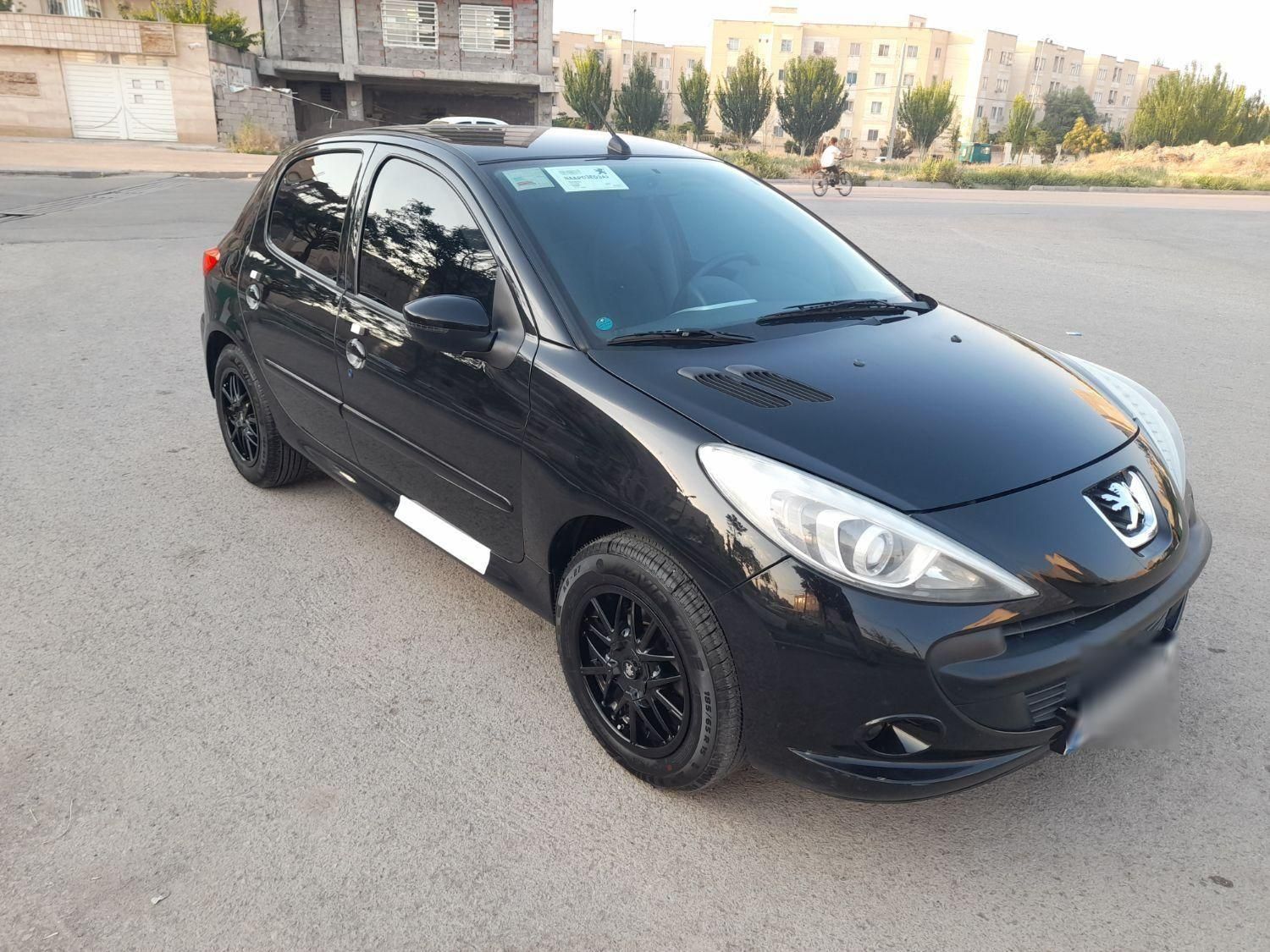 پژو 207 دنده‌ای فرمان هیدرولیک - 1399
