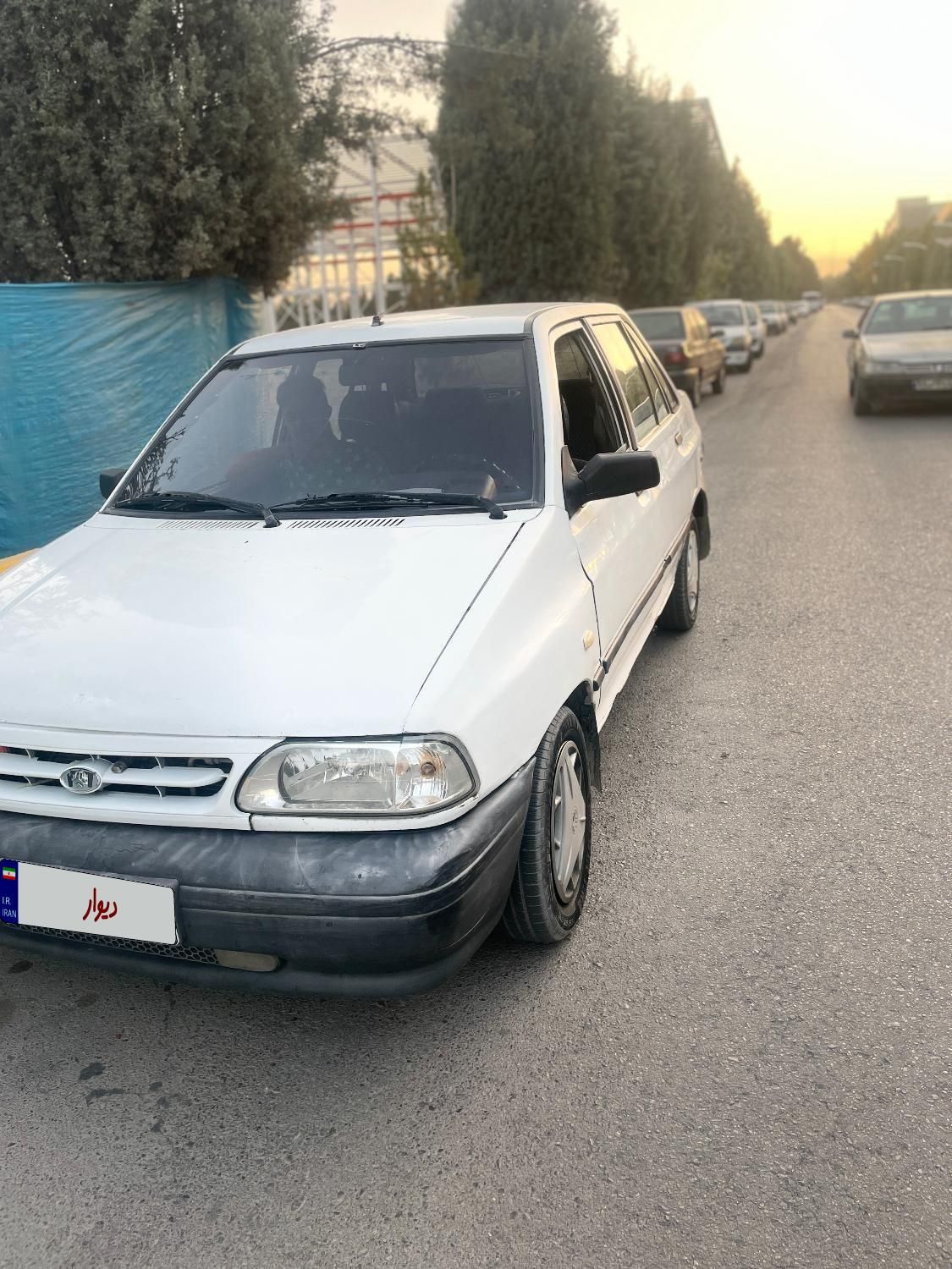 پراید صبا بنزینی - 1385
