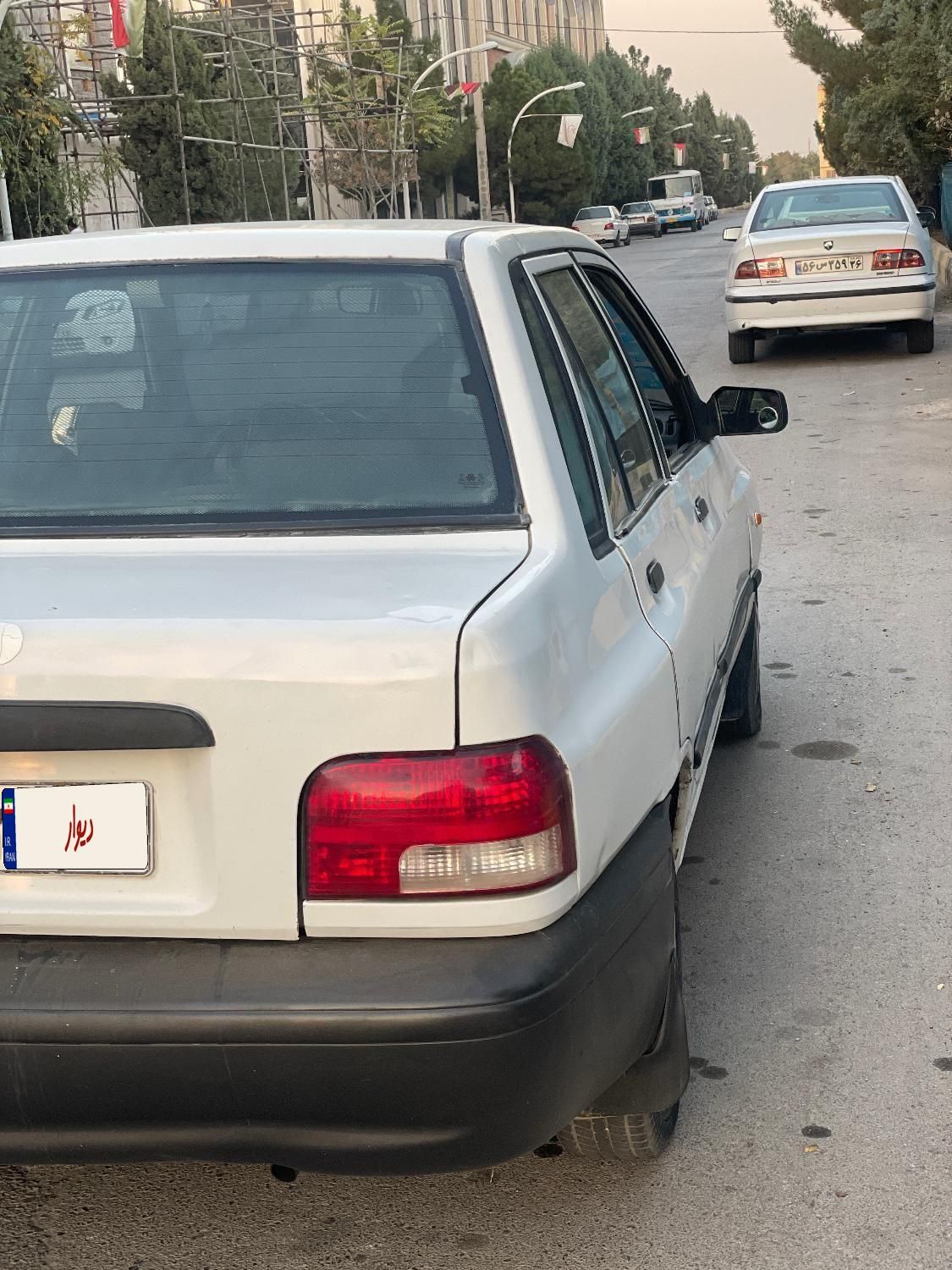 پراید صبا بنزینی - 1385