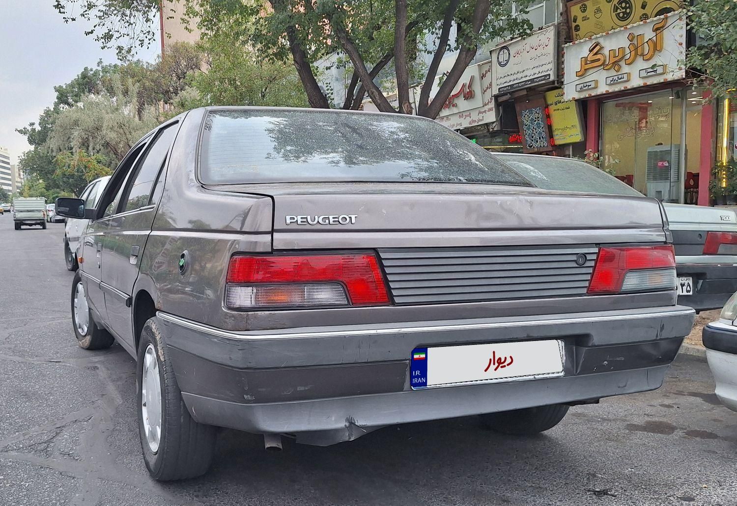 پژو روآ دوگانه سوز - 1386