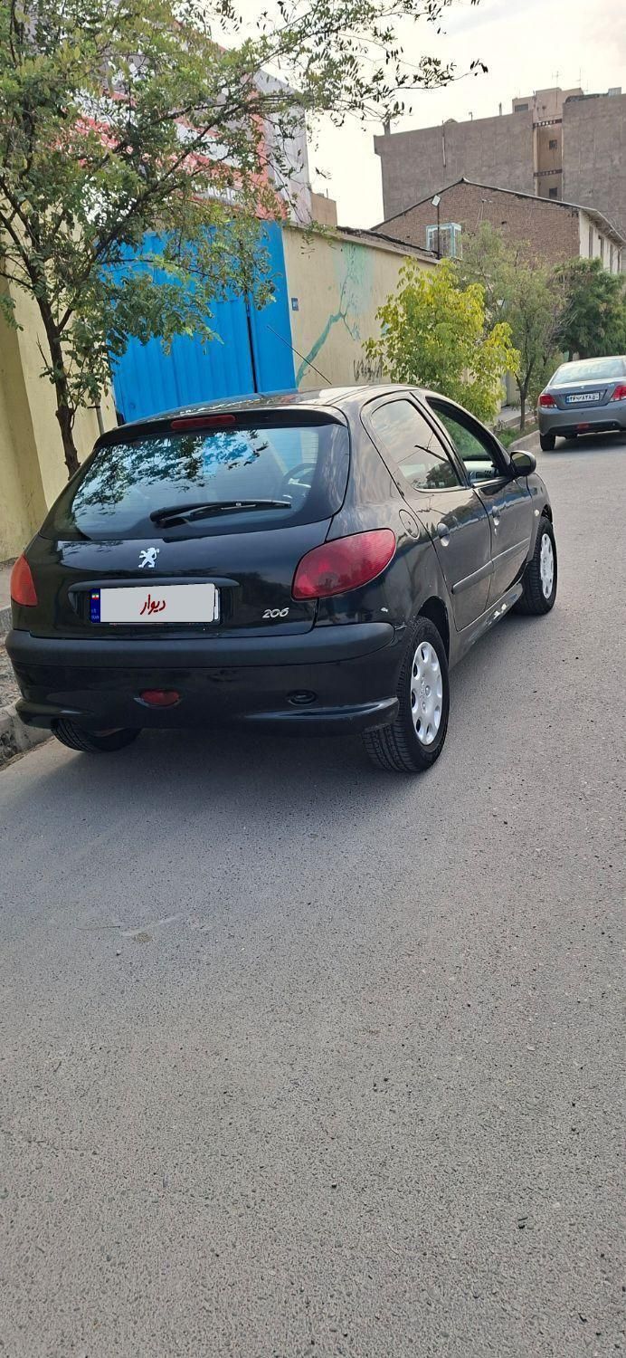 پژو 206 تیپ 2 - 1389