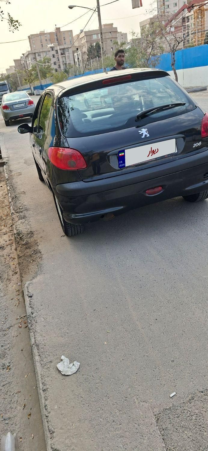 پژو 206 تیپ 2 - 1389