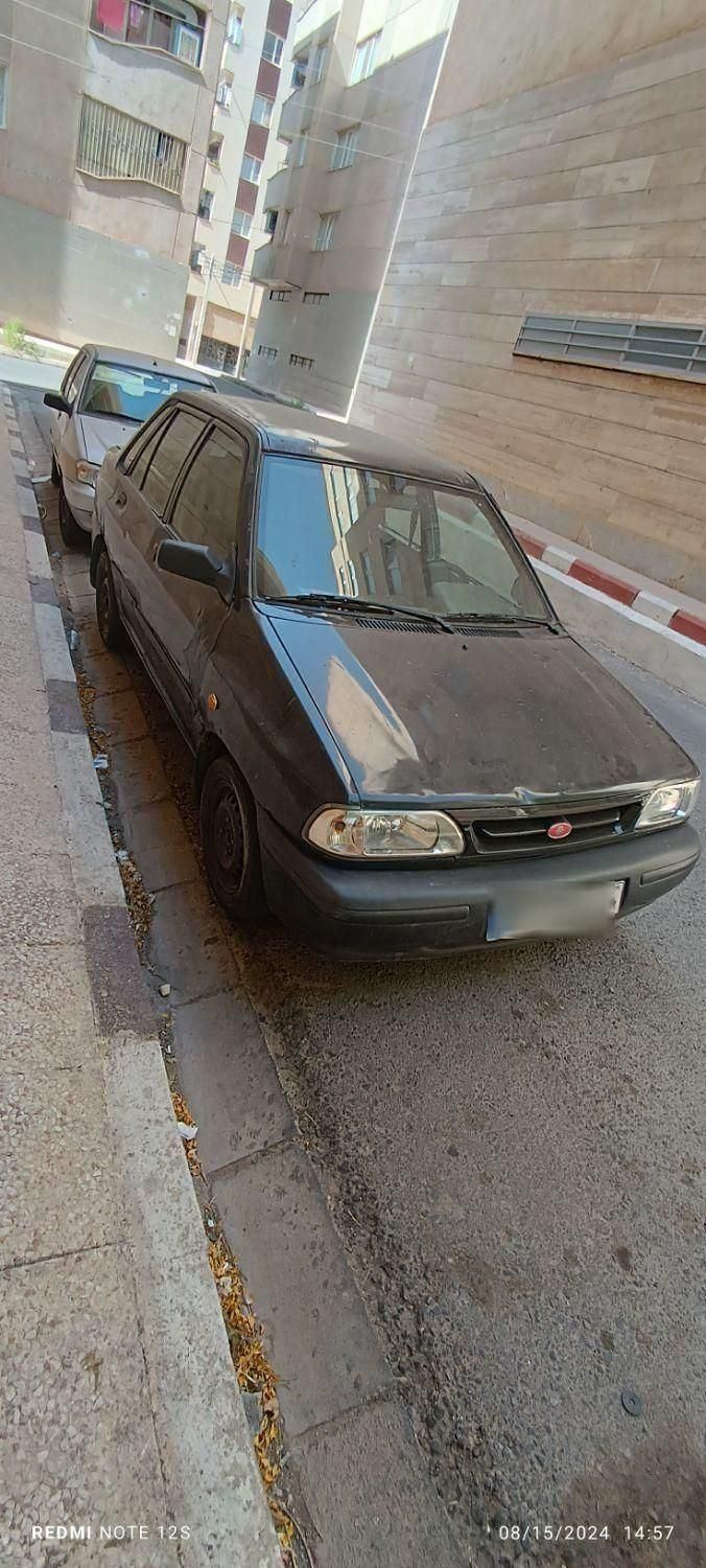 پراید صبا بنزینی - 1384