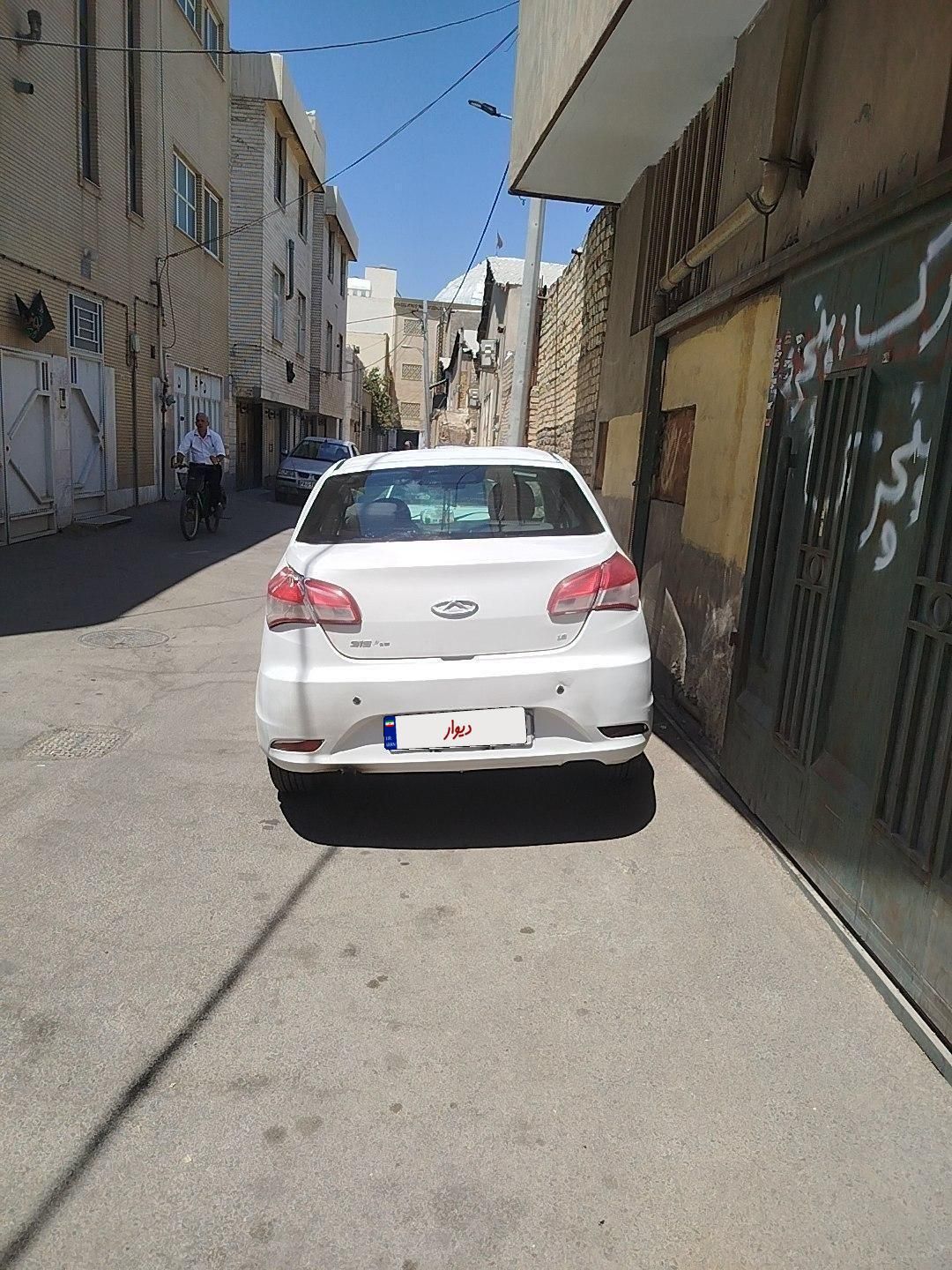ام وی ام 315 صندوقدار اسپرت دنده‌ای - 1394
