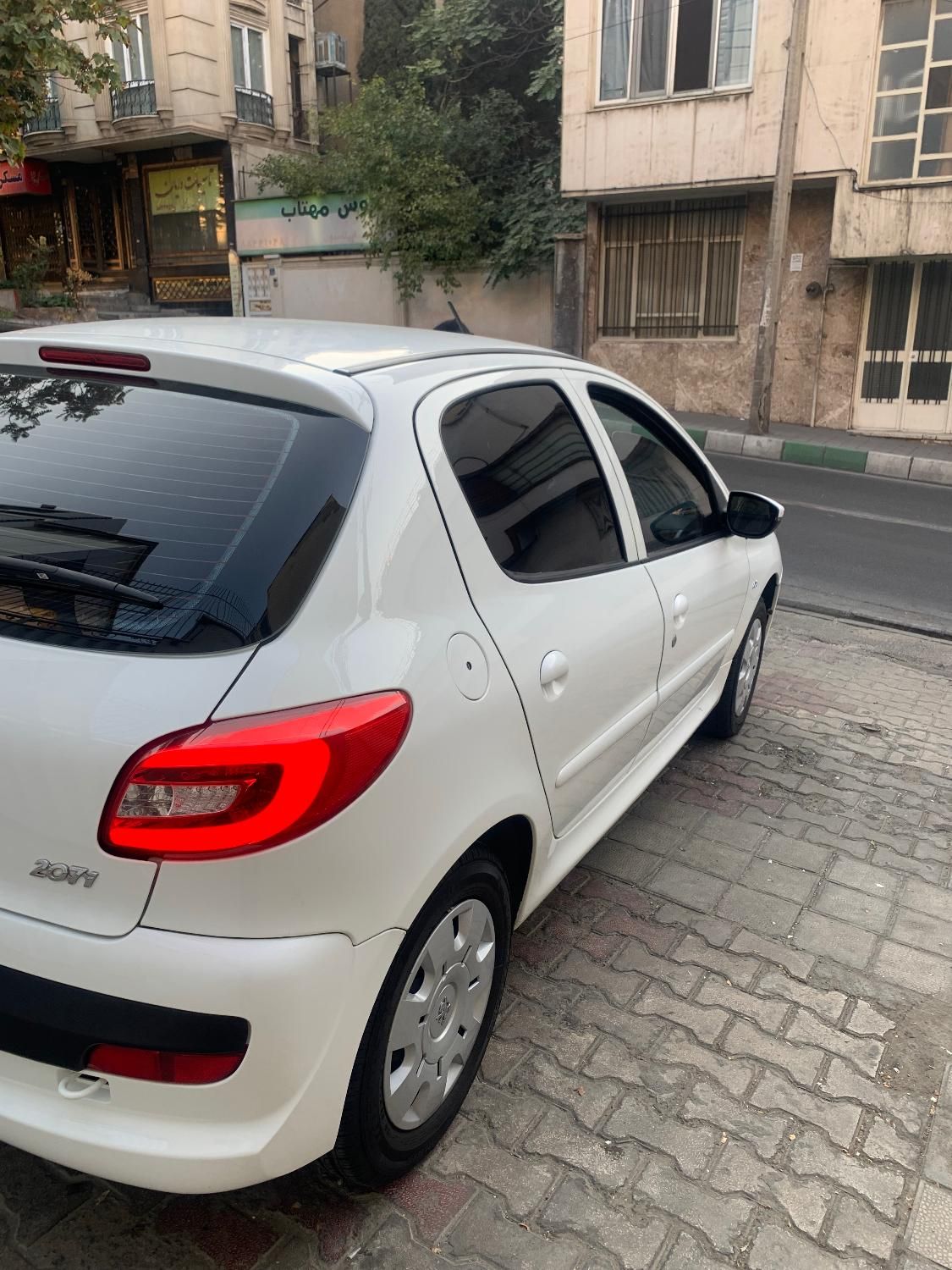 پژو 207 دنده‌ای TU3 - 1402