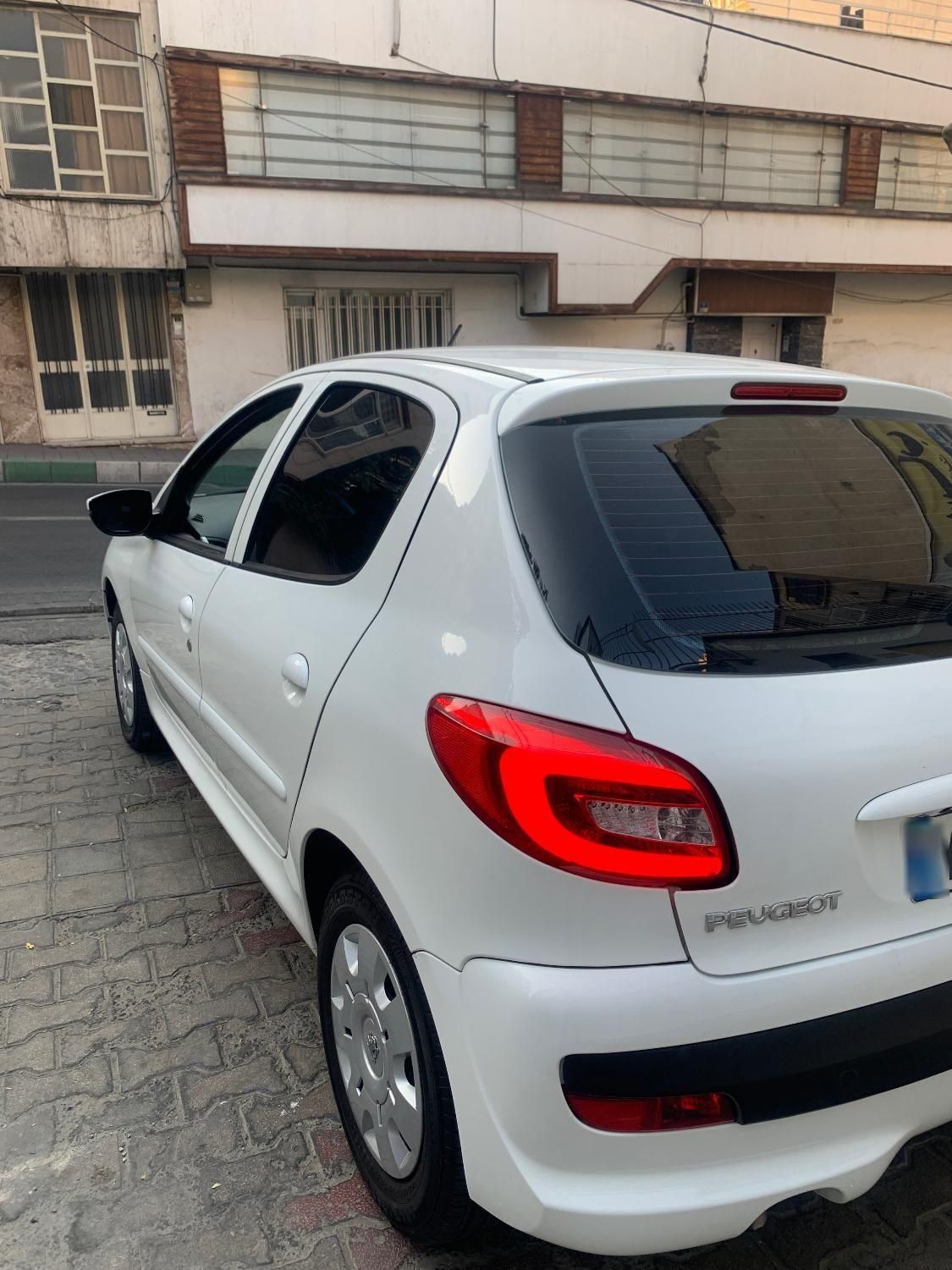 پژو 207 دنده‌ای TU3 - 1402