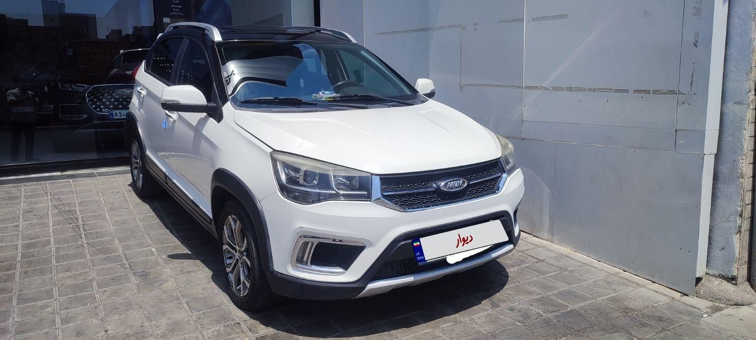 ام وی ام X22 اتوماتیک اسپرت اکسلنت - 1396