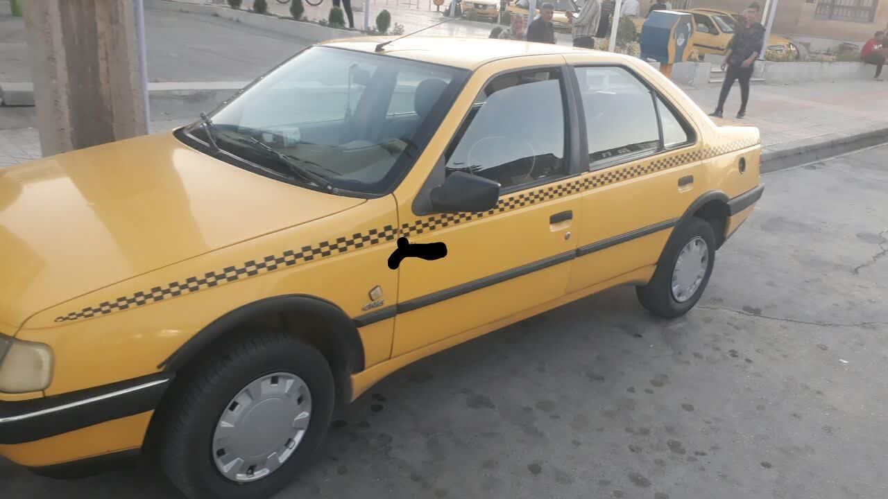 پژو 405 GLX - 1395