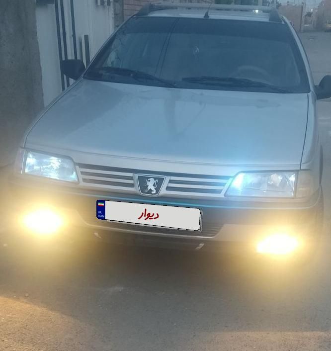 پژو 405 GLX - دوگانه سوز - 1390