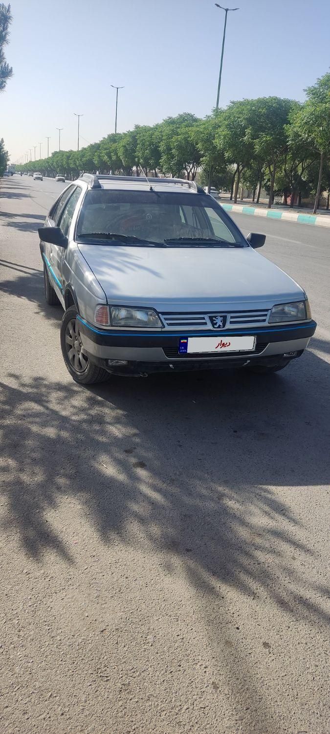 پژو 405 GLX - دوگانه سوز - 1390