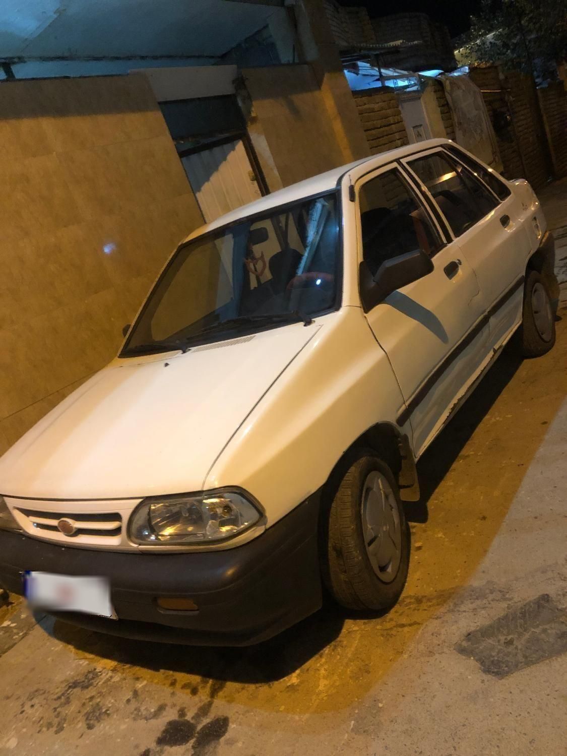 پراید صبا بنزینی - 1380