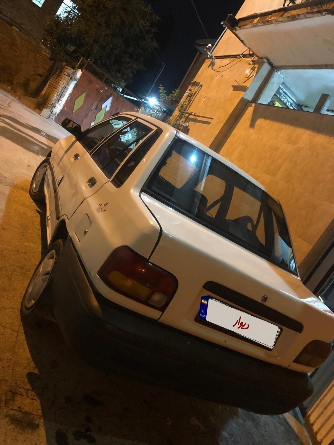 پراید صبا بنزینی - 1380