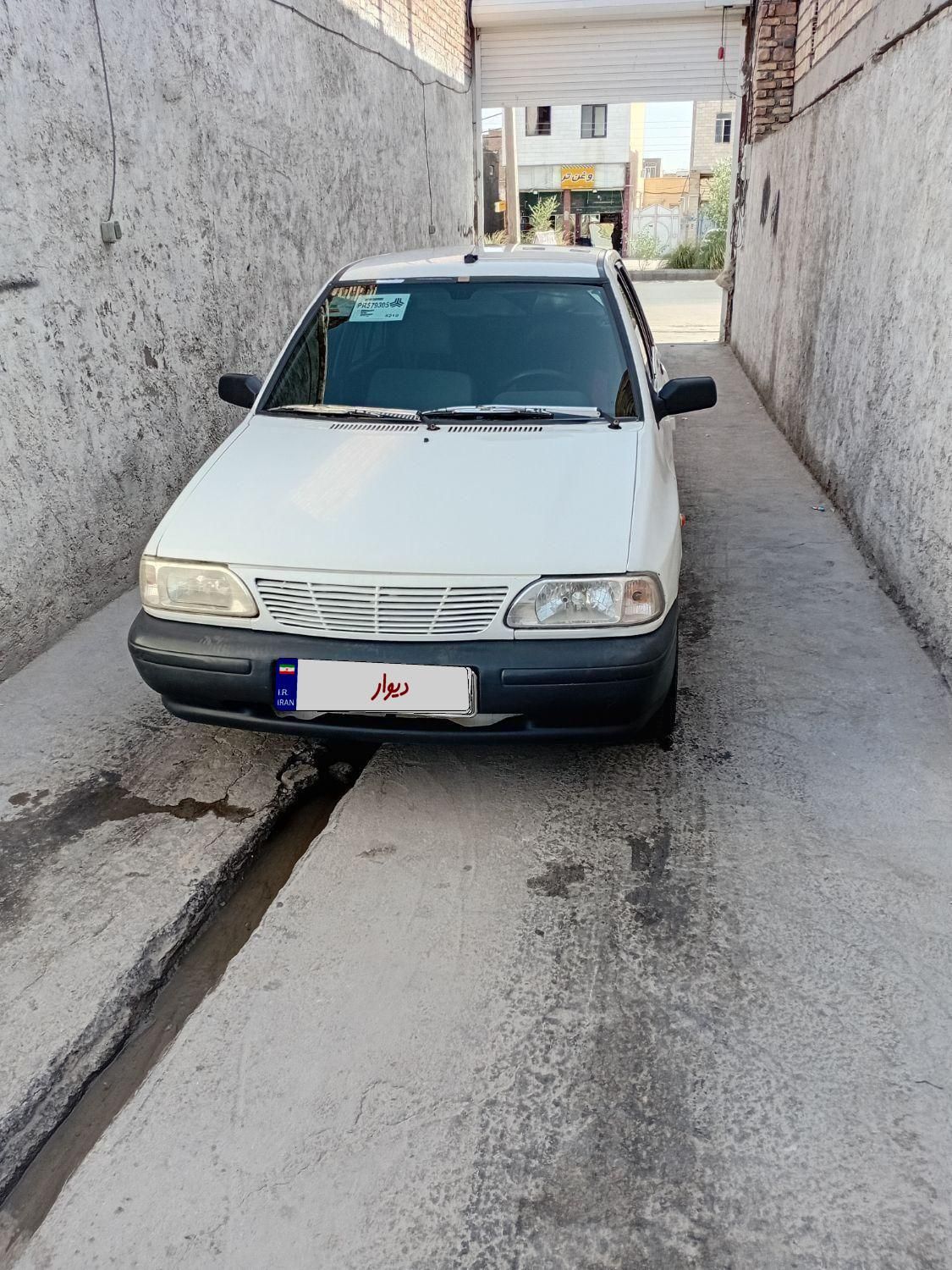پراید صبا بنزینی - 1388