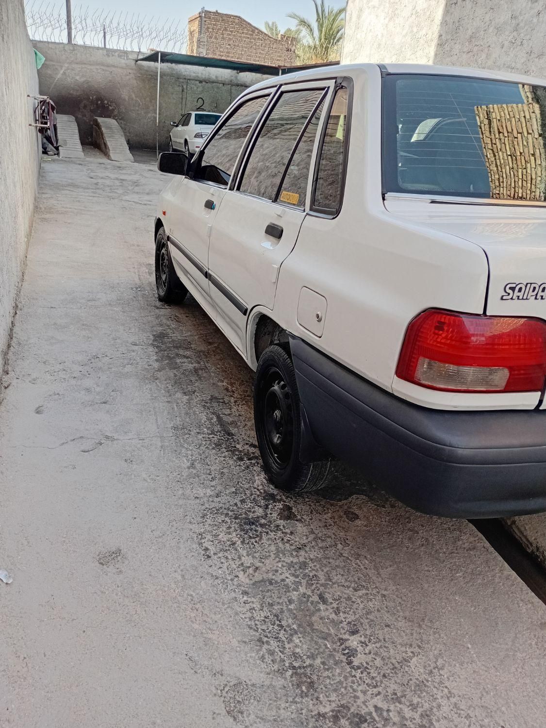 پراید صبا بنزینی - 1388