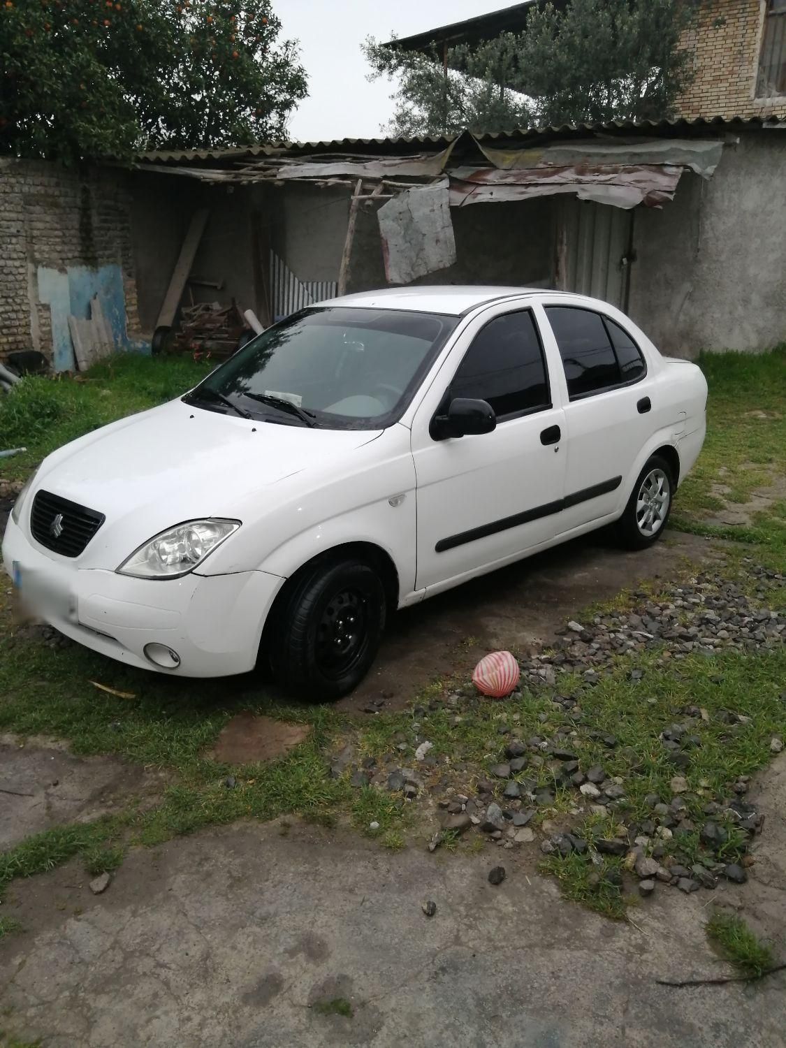 تیبا صندوق دار EX - 1394