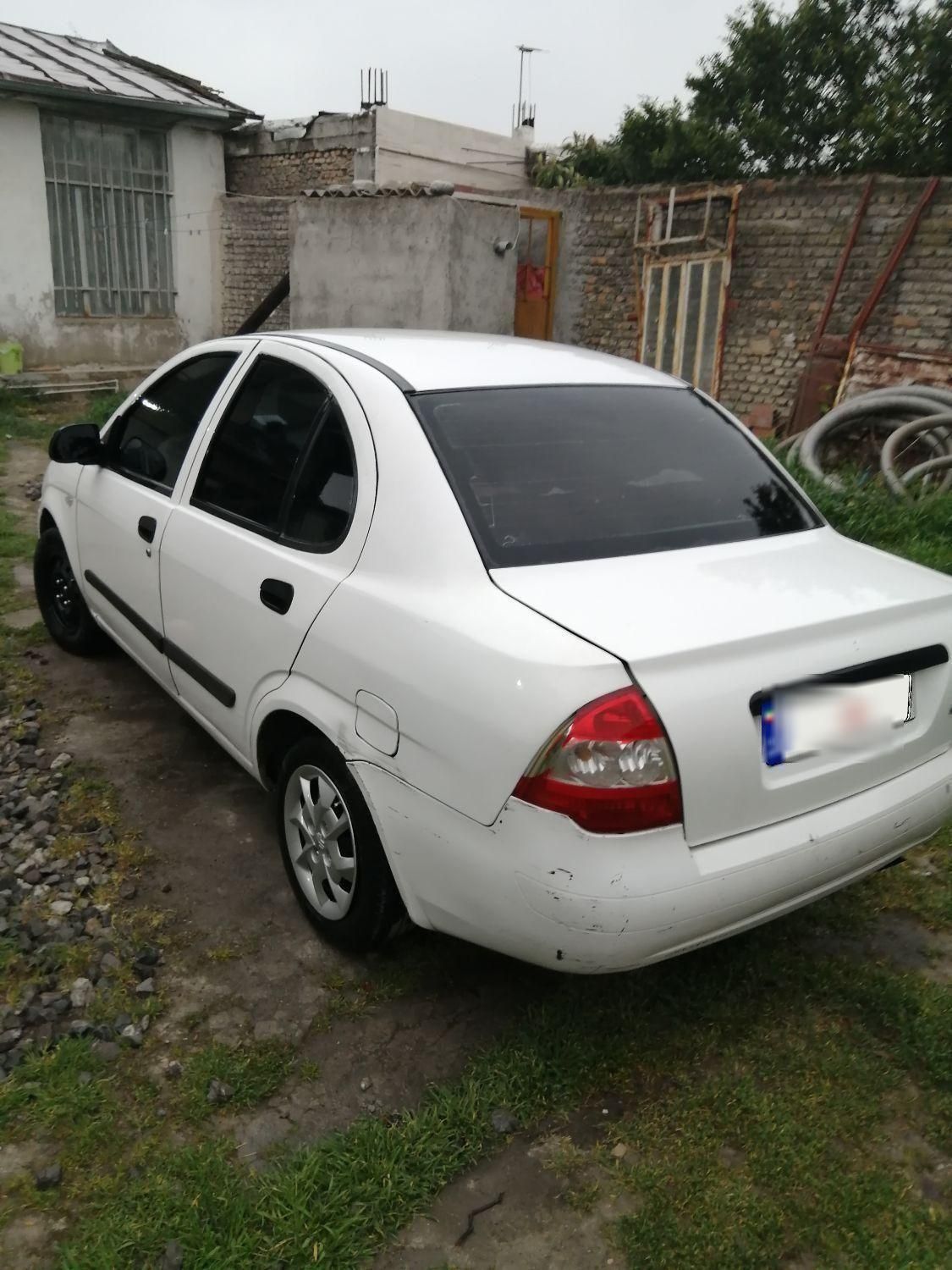 تیبا صندوق دار EX - 1394