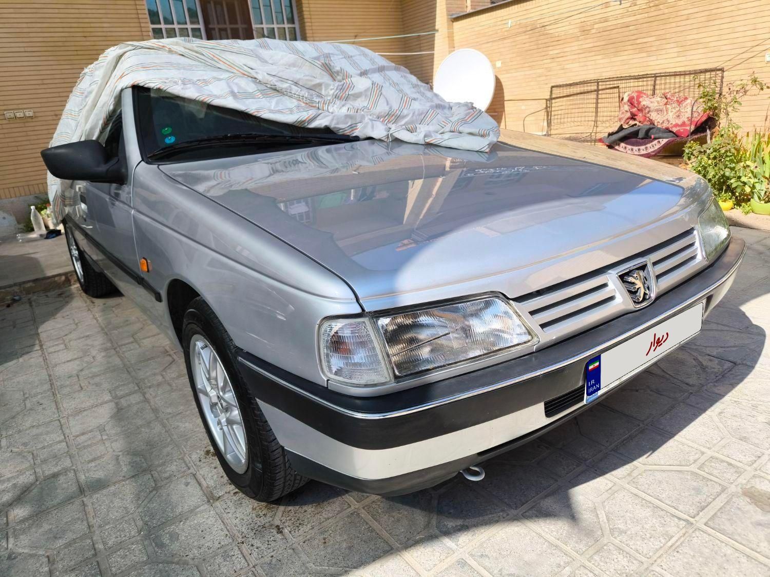 پژو 405 GLX - 1398