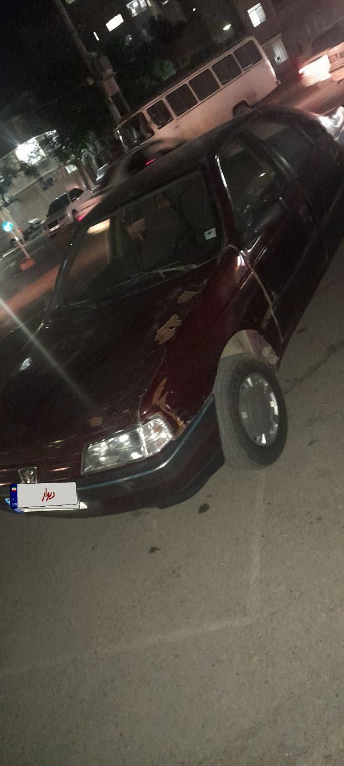 پژو 405 GL - دوگانه سوز CNG - 1371