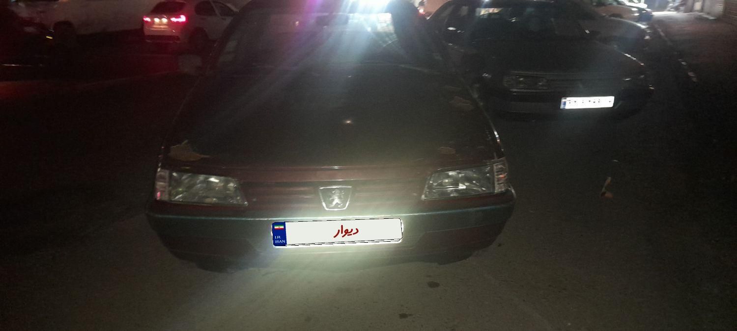 پژو 405 GL - دوگانه سوز CNG - 1371