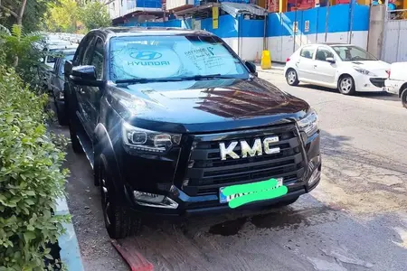 خودرو کی ام سی، T8 آگهی ann_19831095