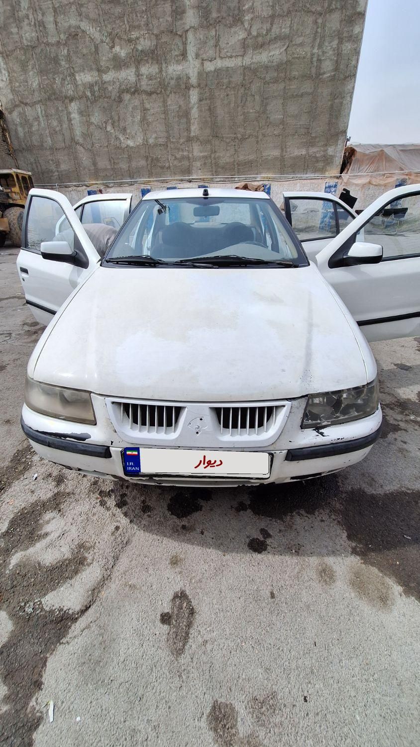 سمند LX EF7 دوگانه سوز - 1389