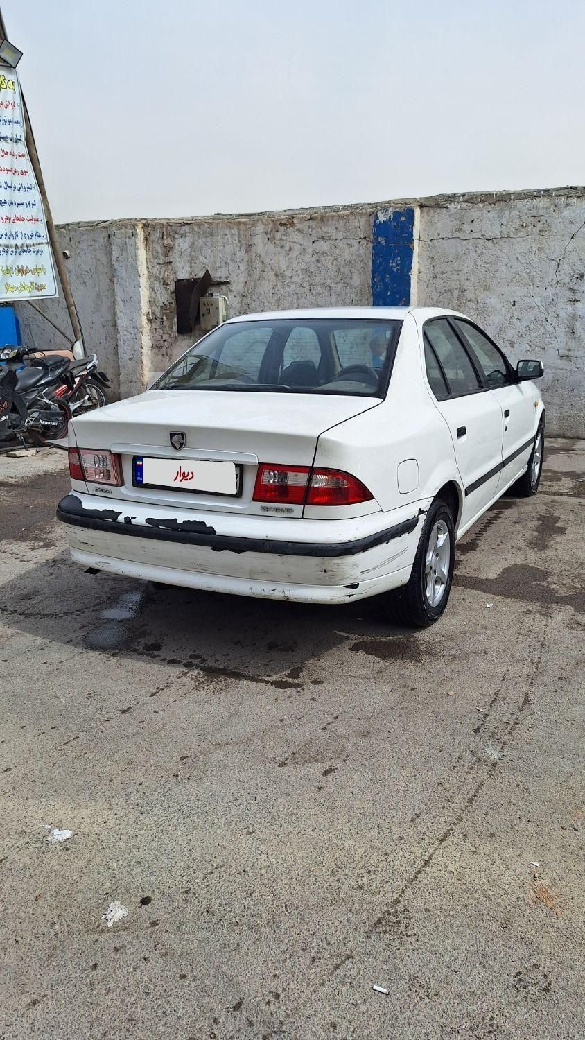 سمند LX EF7 دوگانه سوز - 1389