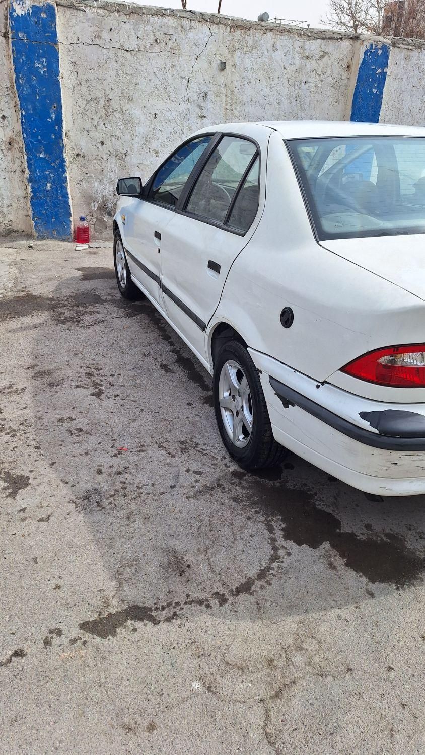 سمند LX EF7 دوگانه سوز - 1389