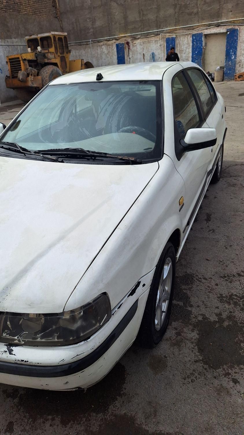 سمند LX EF7 دوگانه سوز - 1389
